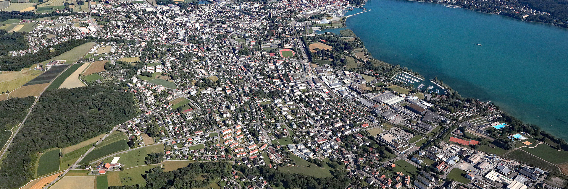 Luftaufnahme Kreuzlingen