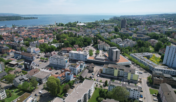 Konstanzerstrasse/Brückenstrasse Konstanzerstrasse/Brückenstrasse