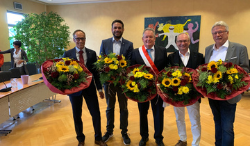 Stadtrat in neuer Besetzung Stadtrat in neuer Besetzung