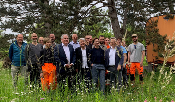 Kreuzlingen ist um 3 Hektare bunter und vielfältiger Kreuzlingen ist um 3 Hektare bunter und vielfältiger