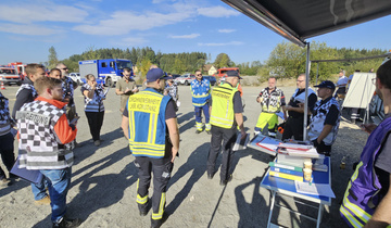 Katastrophenschutzübung Katastrophenschutzübung