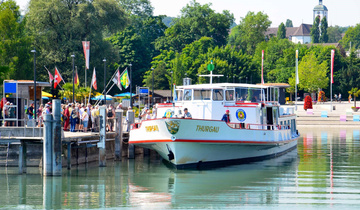 Die Anlegestellen 1 bis 3 am Kursschifffahrtshafen werden zwischen dem 5. Januar und 3. April 2026 ausgebaut. Die Anlegestellen 1 bis 3 am Kursschifffahrtshafen werden zwischen dem 5. Januar und 3. April 2026 ausgebaut.