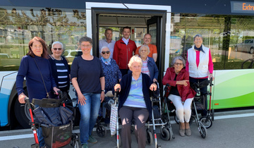Eine Idee macht mobil: Rollator-Kurs in Kreuzlingen