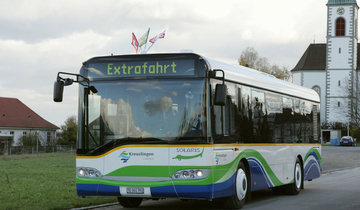 Bus Linie 857