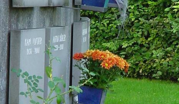 Urnenwand Zentralfriedhof