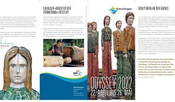ODYSSEY 2022, 22. April bis 26. Mai 2022 - Bilder: Roland Rasenmann, Michael Weinmann, Arnulf Klein ODYSSEY 2022, 22. April bis 26. Mai 2022
