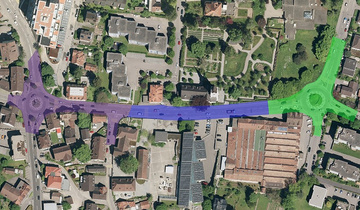 Strassenprojekt Bärenstrasse Strassenprojekt Bärenstrasse