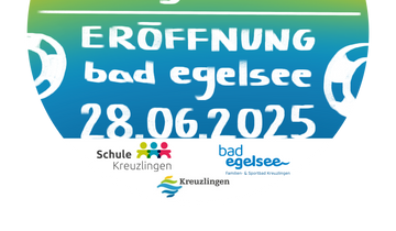 Logo Einweihungsfest Egelsee