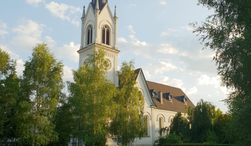 Kreuzlingen entdecken Evangelische Kirche Egelshof