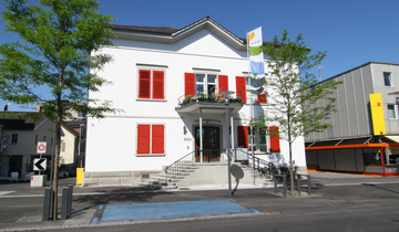 Hauptstrasse 62, Stadthaus