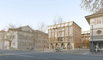 Stadthaus Neubauprojekt am Boulevard Stadthaus Neubauprojekt am Boulevard