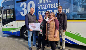 Preisübergabe Bus-Wettbewerb Preisübergabe Bus-Wettbewerb