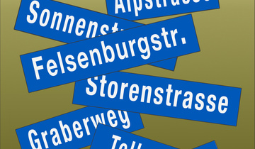 Strassennamen