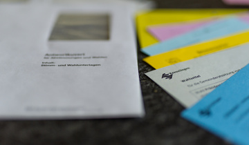 Abstimmungsunterlagen Abstimmungsunterlagen