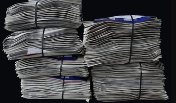 Bitte Altpapier immer bündeln Bitte Altpapier immer bündeln
