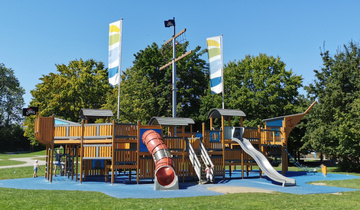 Spielplatz Seeburgpark Spielplatz Seeburgpark