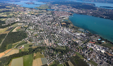 Luftaufnahme Kreuzlingen
