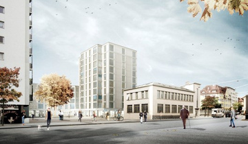Postareal Postareal steht vor Modernisierung