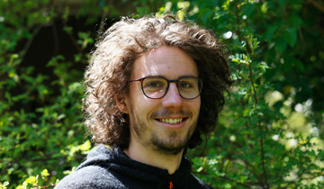 Naturgärten: Tim Schoch berät die Kreuzlinger Bevölkerung Naturgärten: Tim Schoch berät die Kreuzlinger Bevölkerung