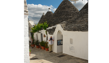 Trulli Cisternino - Copyright: Stadt Kreuzlingen Trulli Cisternino
