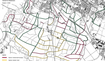 Fusswege, Flur-, Waldstrassen Fusswege, Flur-, Waldstrassen