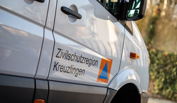 Fahrzeug Zivilschutzregion Kreuzlingen