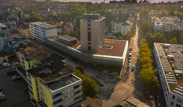 Baustelle Konstanzerstrasse Baustelle Konstanzerstrasse