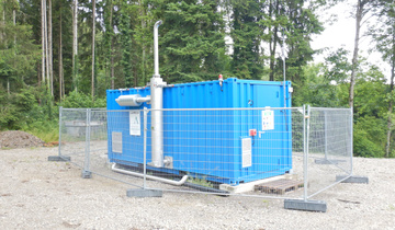 Gasförderanlage Deponie Mellgenten Gasförderanlage Deponie Mellgenten