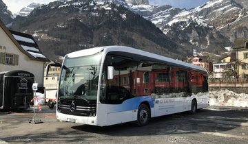 Symbolbild E-Bus Symbolbild E-Bus