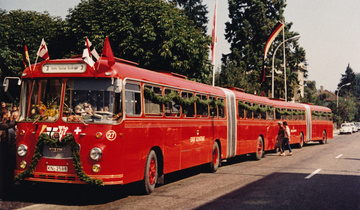 Empfang Roter Arnold in Emmishofen 1962 Empfang Roter Arnold in Emmishofen 1962