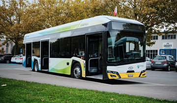 Der neue E-Stadtbus