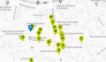 Übersichtsplan Behindertenzugänglichkeit - Pro Infirmis Übersichtsplan Behindertenzugänglichkeit
