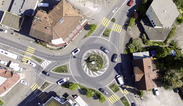 Kolosseumplatz-Kreisel
