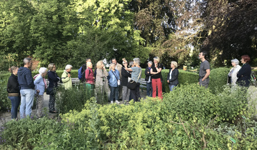 Kreuzlingen entdecken- Kräuter im Wandel der Natur