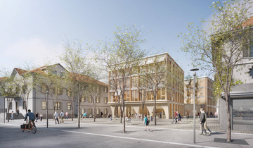 Bild Stadthaus am Boulevard Bild Stadthaus am Boulevard