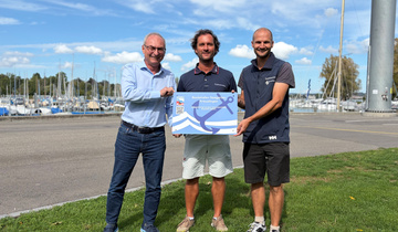 Bild Blauer Anker
