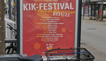Plakatständer Boulevard Plakatständer Boulevard
