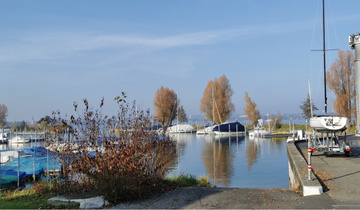 Webcam Bootshafen Seegarten
