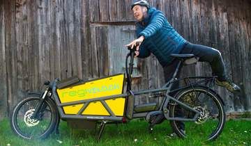 Regivelo nimmt der Region Lasten ab Regivelo nimmt der Region Lasten ab