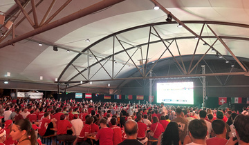 Bild Public Viewing Bodensee-Arena