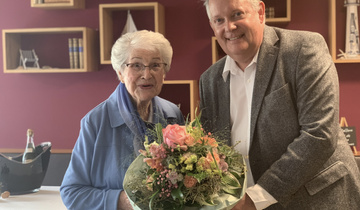 Meta Schilling feiert 100. Geburtstag