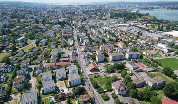 Kreuzlingen aus der Vogelperspektive