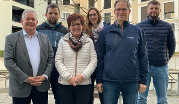 Gemeinsam 90 Jahre in den Diensten der Stadt Gemeinsam 90 Jahre in den Diensten der Stadt