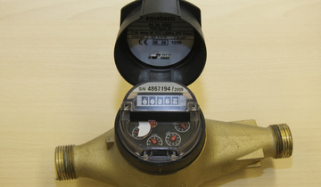 Wasserzähler Wasserzähler
