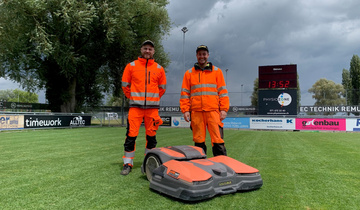 Konrad Babirat und Simon Sollberger