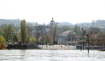 Hafeneinfahrt Kreuzlingen Hafeneinfahrt Kreuzlingen