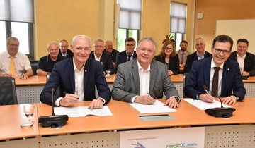 Agglomeration startet durch Agglomeration startet durch