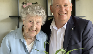 Anna Maria Högger und Thomas Niederberger Anna Maria Högger und Thomas Niederberger
