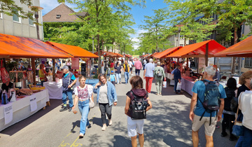 Impression vom Juni-Markt 2026