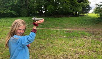 Kinderkunstweg - Copyright: Nadja Miani Kinderkunstweg